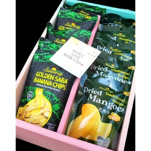 바나나칩10+건망고10 선물세트